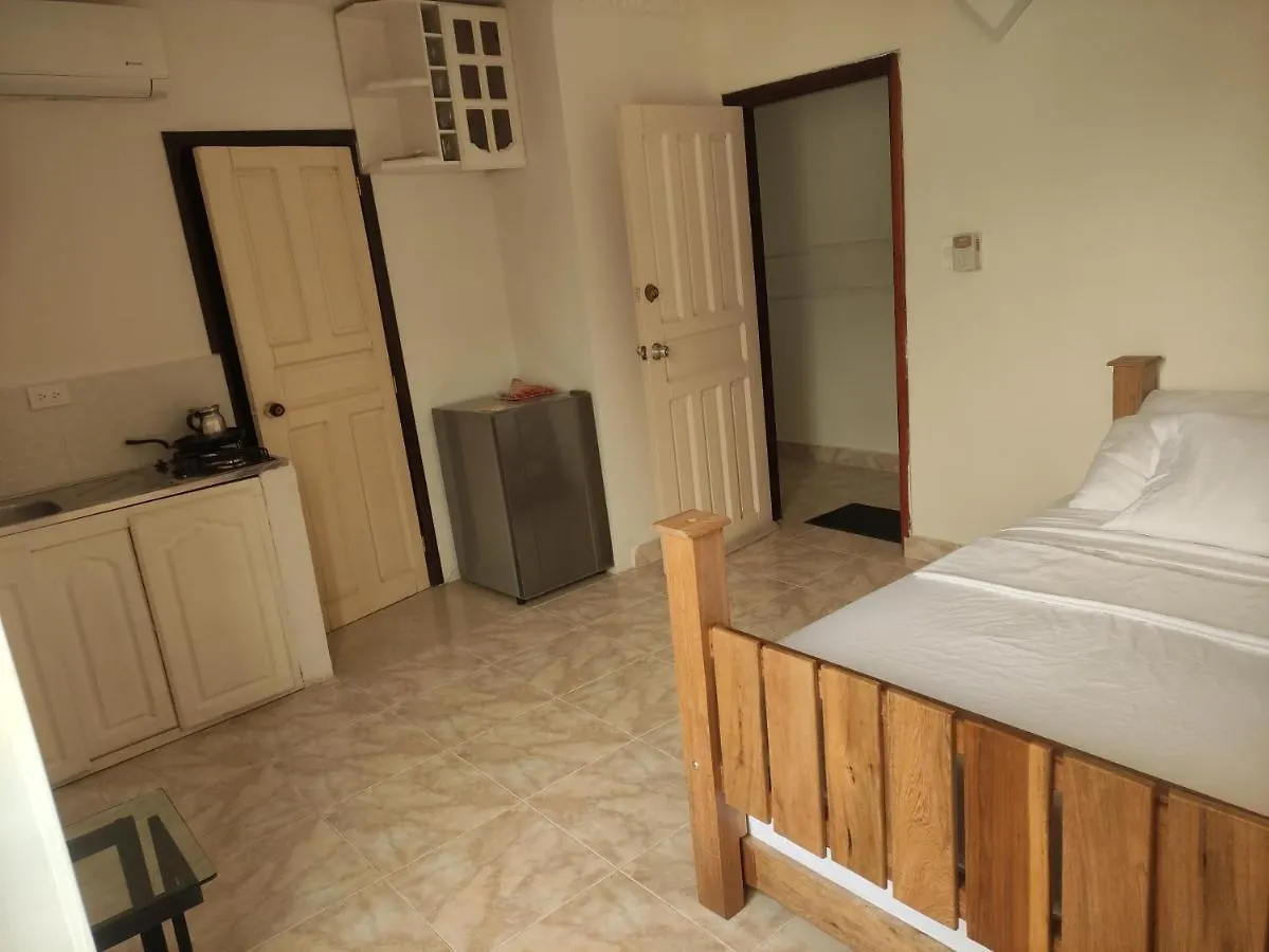 Luna Azul Rodadero Apartaestudios Santa Marta Apart Otel