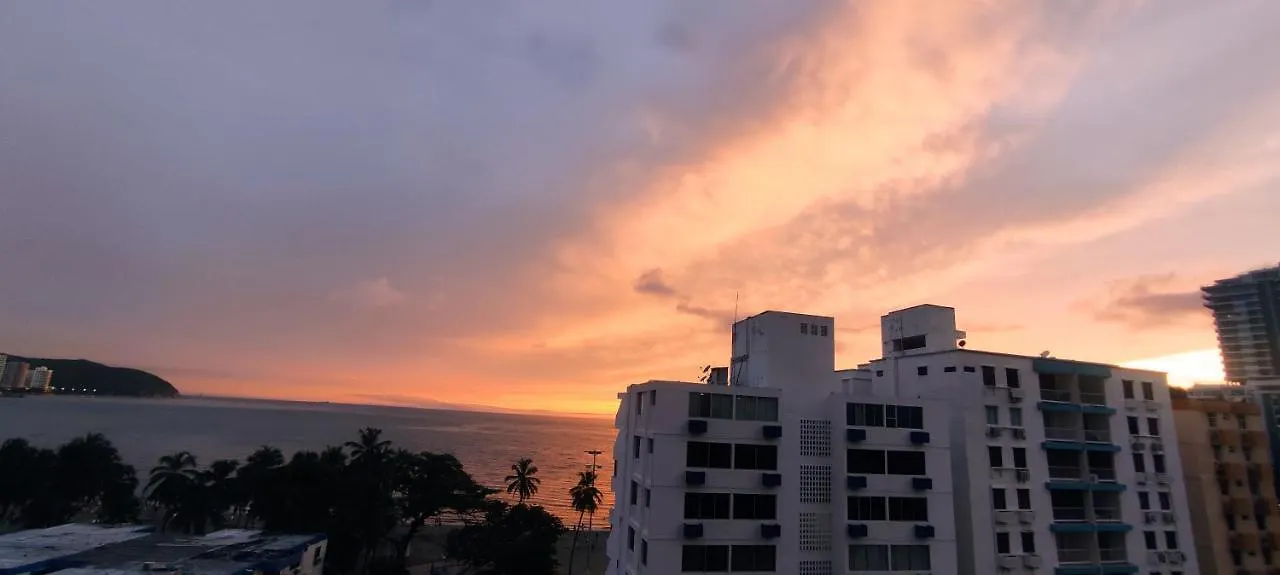 Apart Otel Luna Azul Rodadero Apartaestudios Santa Marta
