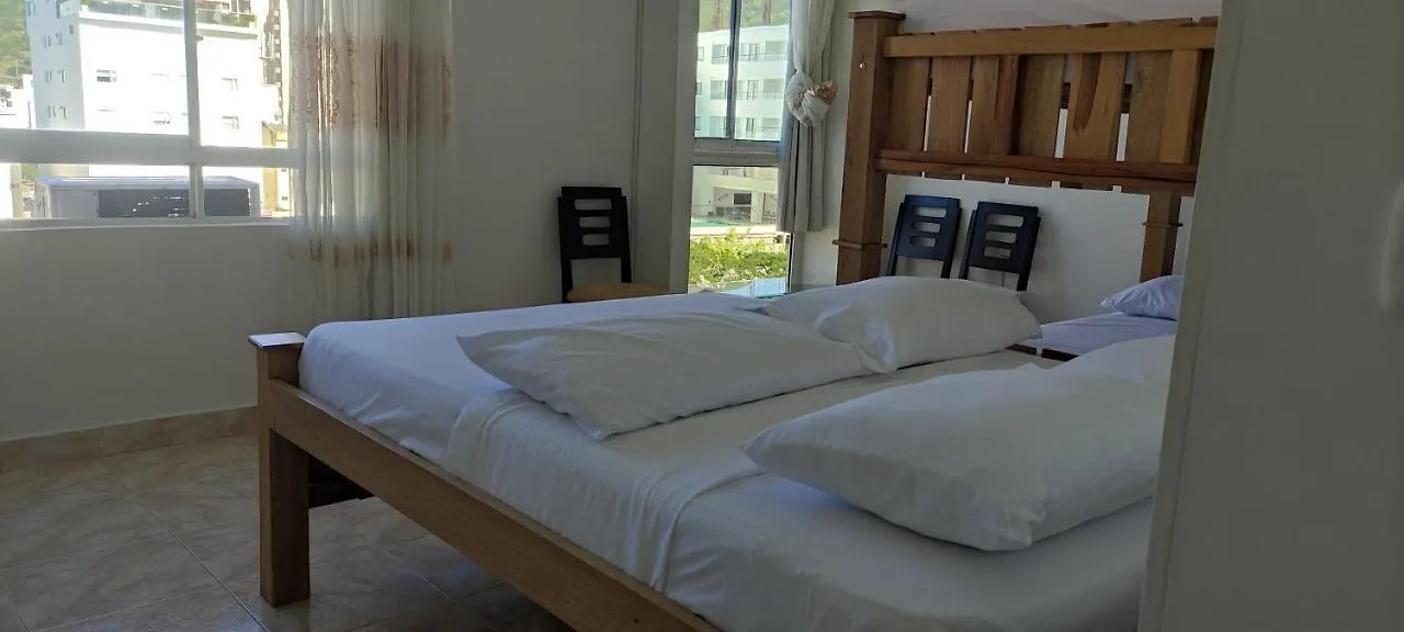 Apart Otel Luna Azul Rodadero Apartaestudios Santa Marta