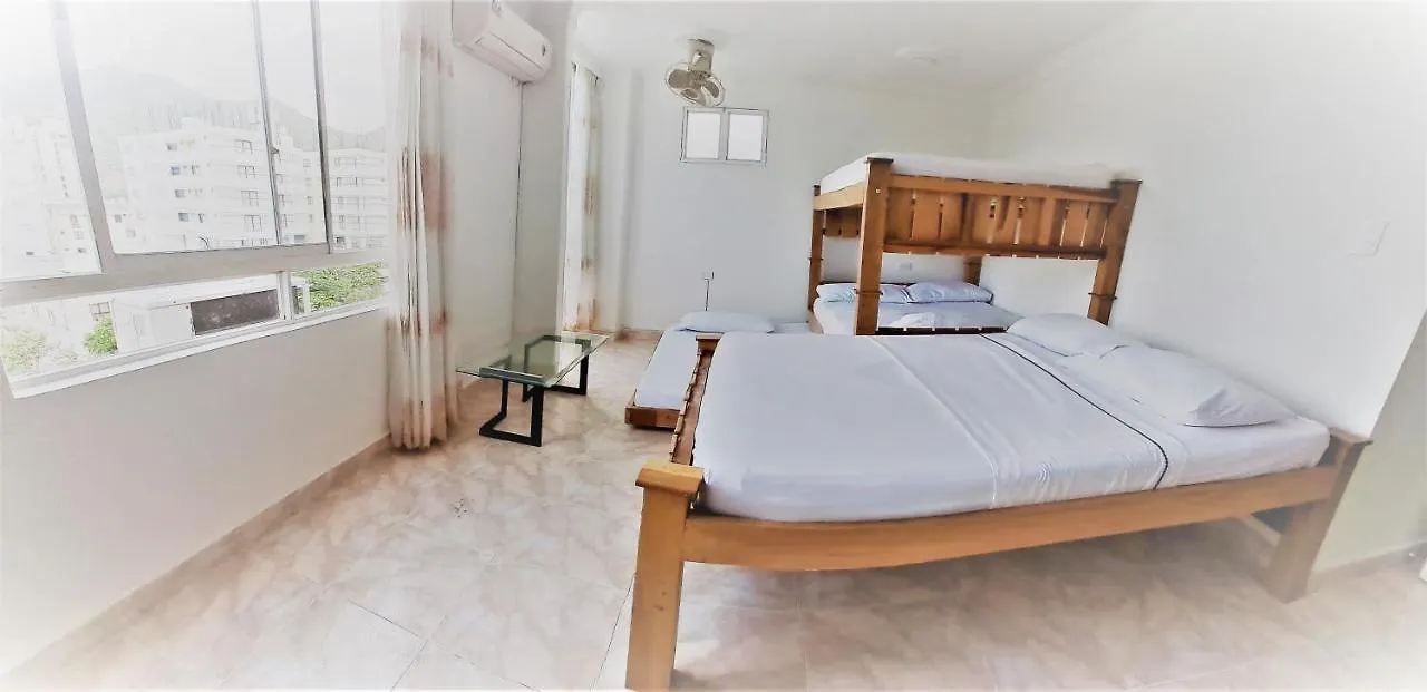 Luna Azul Rodadero Apartaestudios Santa Marta Apart Otel