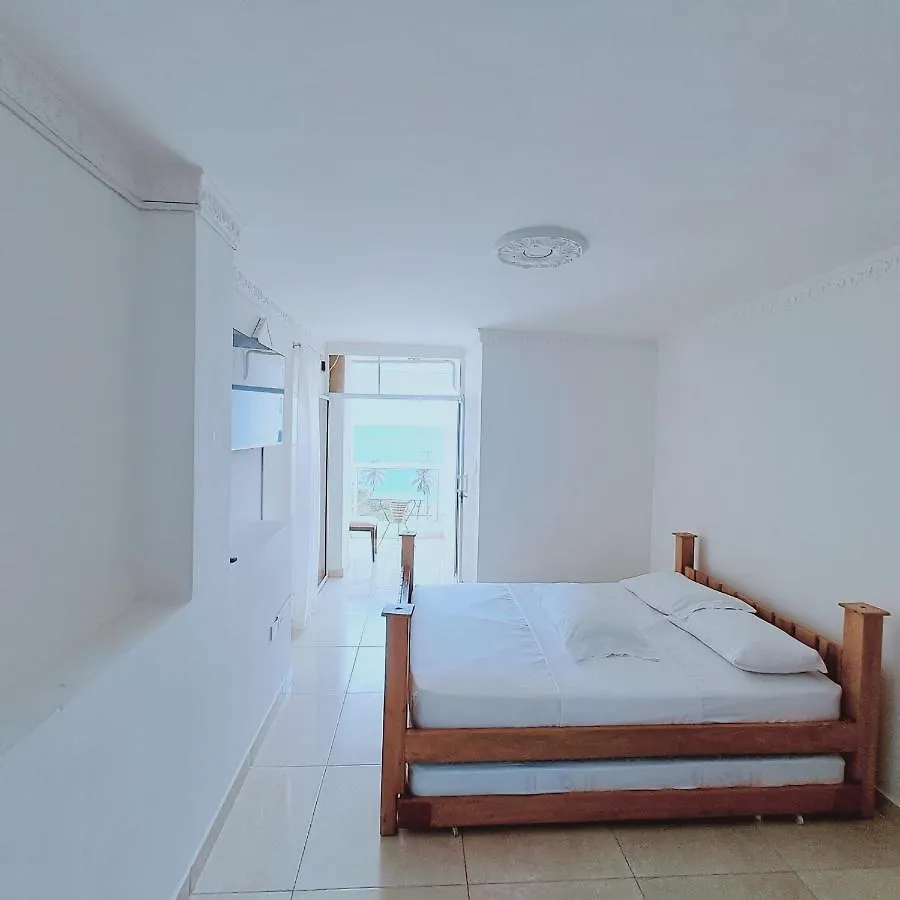 Apart Otel Luna Azul Rodadero Apartaestudios Santa Marta Kolombiya