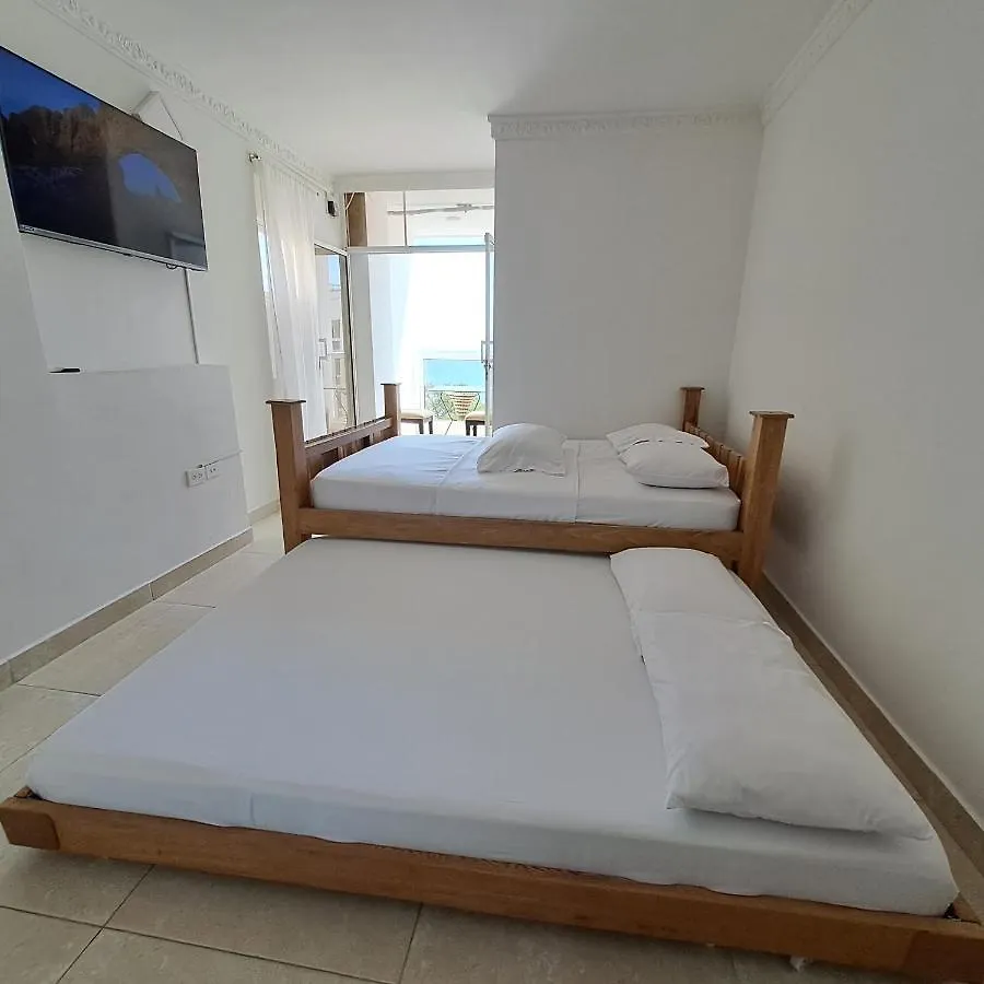 Apart Otel Luna Azul Rodadero Apartaestudios Santa Marta Kolombiya