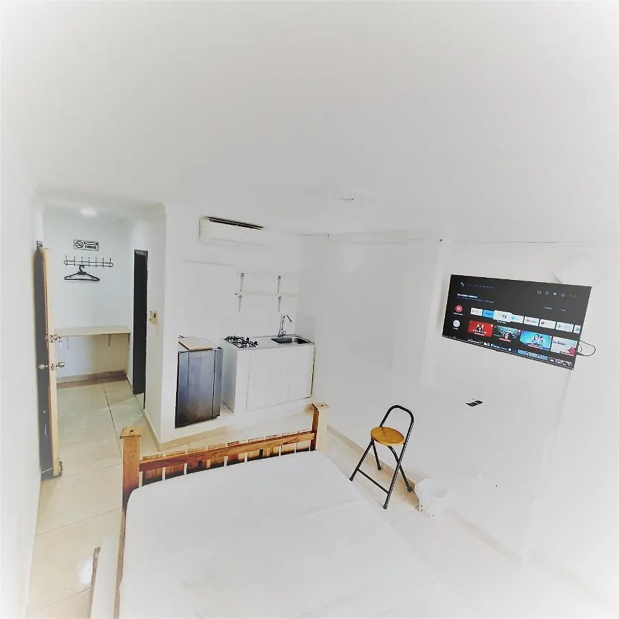 Apart Otel Luna Azul Rodadero Apartaestudios Santa Marta