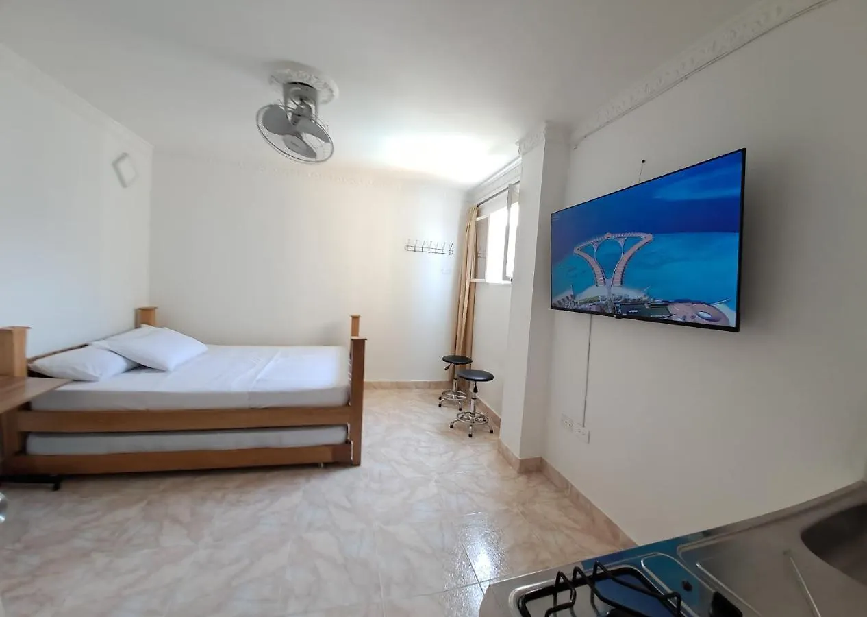 Apart Otel Luna Azul Rodadero Apartaestudios Santa Marta
