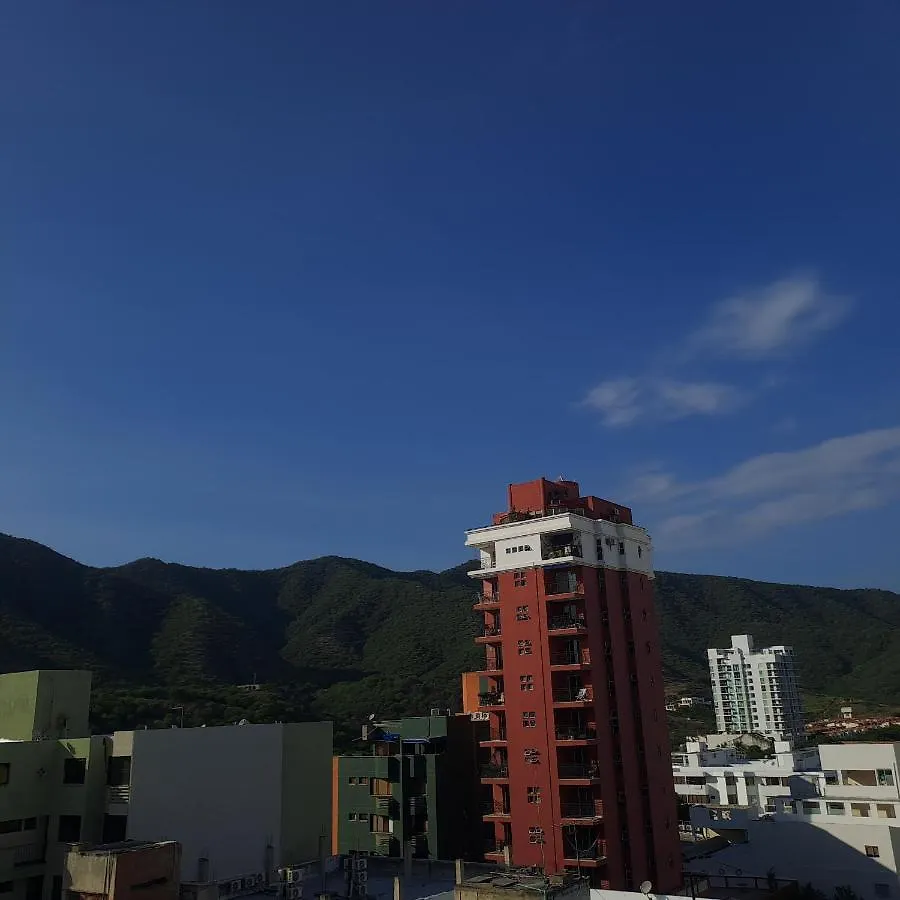 Apart Otel Luna Azul Rodadero Apartaestudios Santa Marta