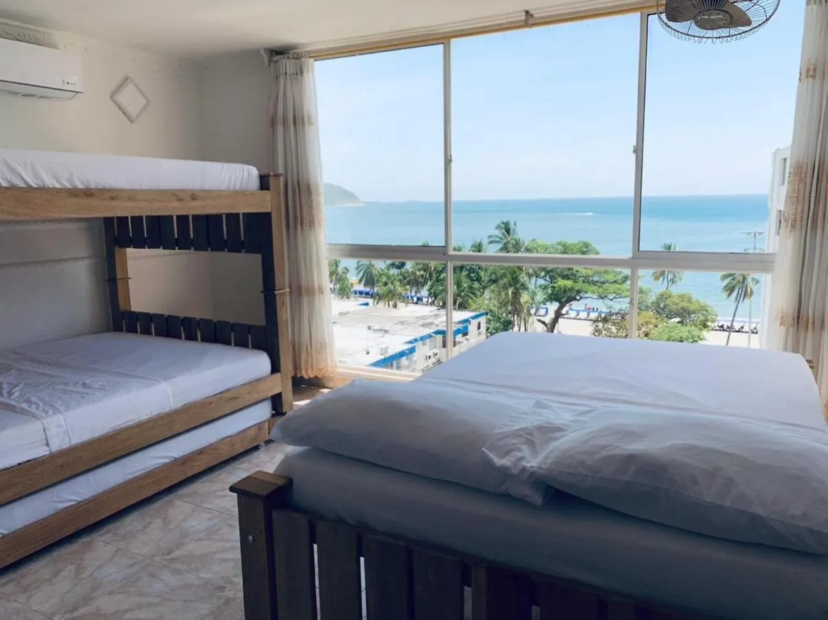 Aparthotel Luna Azul Rodadero Apartaestudios Santa Marta  Colombia
