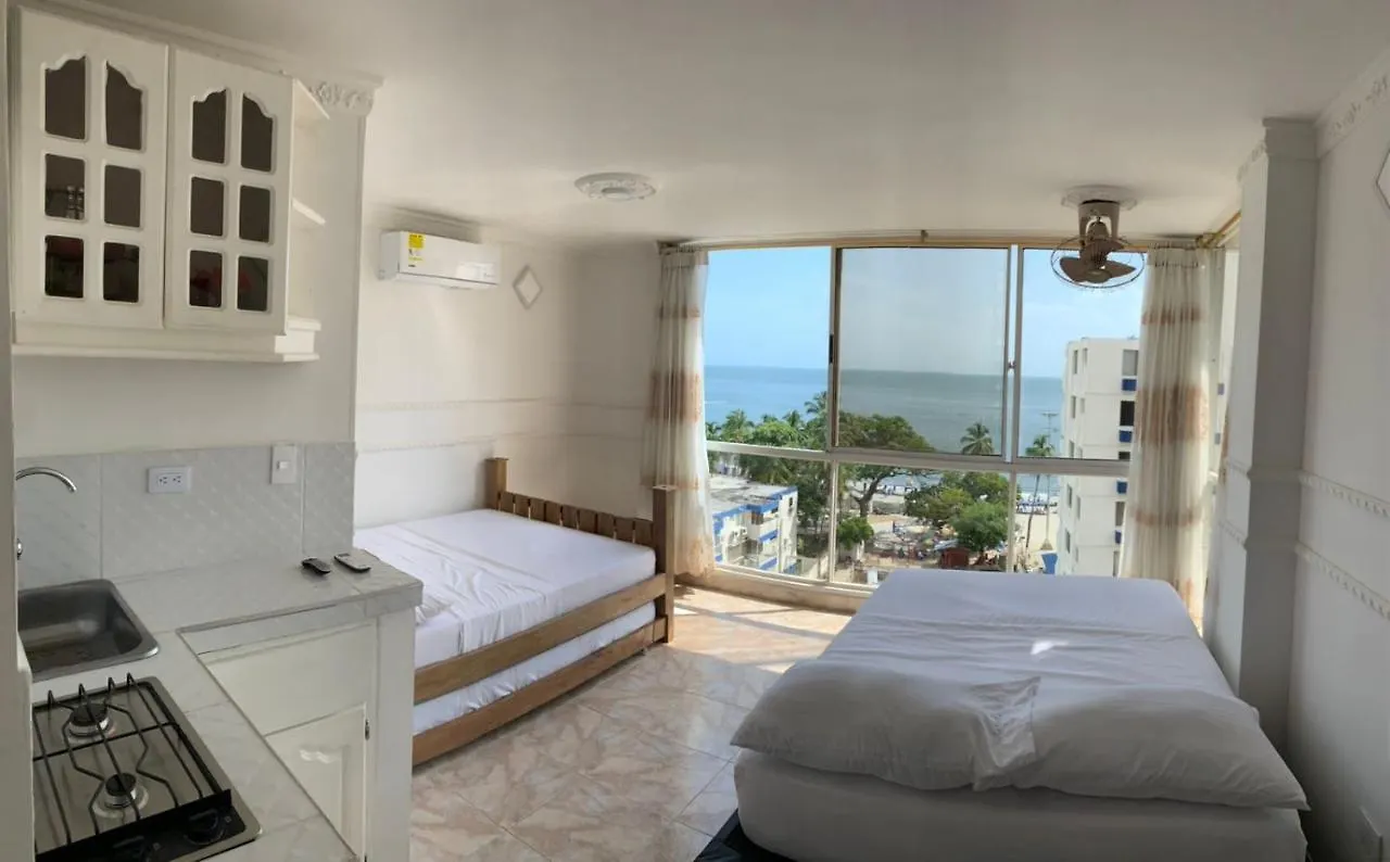 Luna Azul Rodadero Apartaestudios Santa Marta  Colombia